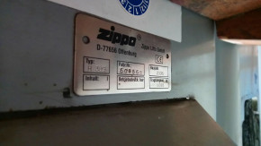 Roller guide roller for Zippo lift type 1250 H389
