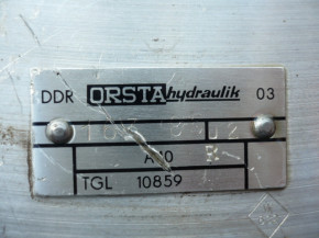 Orsta tandem pump hydraulic pump for VTA Forklift Takraf DFG 3202 N-A A10 R