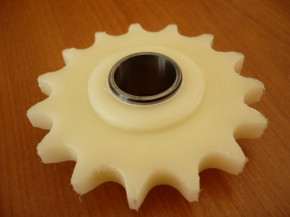 chain sprocket wheel for Zippo lift Type 1211 1111 (Plastic with socket)