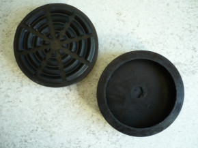 lift pad, rubber pad, rubber plate for Koni lifting platform (105mm x 26mm)