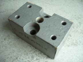 Bearing block block holder fastening flange locking plate Consul BE1-979-28