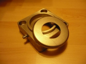bearing flange (for two bearings without bearing) Beissbarth Romeico R 224 until R 236 lift