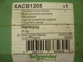 Pendant Control Station Control Bottle by the manufacturer Telemecanique / Schneider Harmony type XAC-B1205