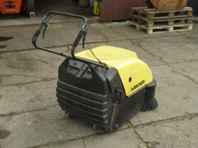 Karcher Sweepers KSM 750 B sweeper with traction drive