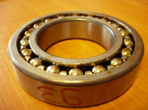 Aligning ball bearings for Longus Car Lift Type C 350/35-2M (upper spindle bearing)