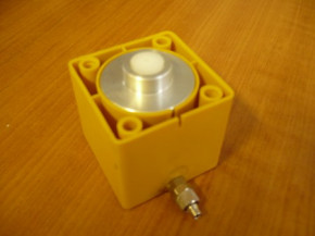 Pneumatic cylinder valve for Nussbaum lift Type Unilift 3200+, Jumbo Lift old version (Lifts with hydraulics to 2.5 t capacity)