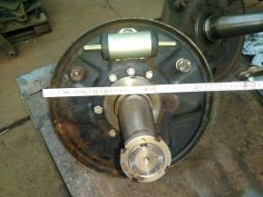 Wheel brake cylinder Takraf forklift VTA DFG 6302 Paul Fröhlich