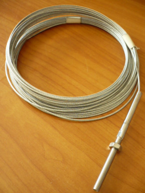 original shift cable, control cable, safety cable for Beissbarth Romeico R 224 until R 236 lift