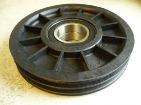 original cable pulley for Zippo 2405 Lifting Platform (for two steel ropes)