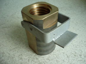 safety nut for SAT 25 and TECA 2500 lifting platform