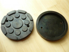 lift pad, rubber pad, rubber plate for Slift lift (100mm x 17,5 mm)