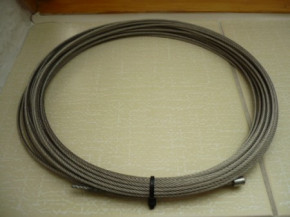 original shift cable, control cable, steel cable for Zippo lift Type 1250, 1226, 1226.1 (12 series) (safety cable short)