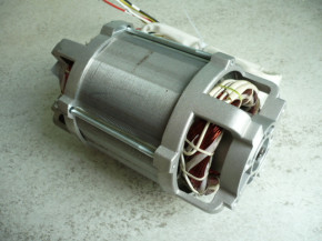 Motor electric motor 3KW submersible motor with pin HOUSING 200LG 990445 Nussbaum Lift