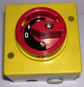 up/down switch, reversing switch, control switch for Nussbaum lift Type SPL