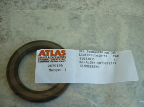 Oil seal Gasket Seal kit gasket Mini excavator Atlas 404 R 2670195