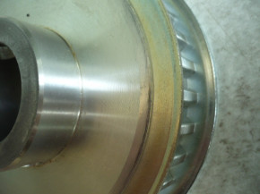 original v-belt pulley for Zippo lift (one motors) type 1501 1506 1226 1250 1511