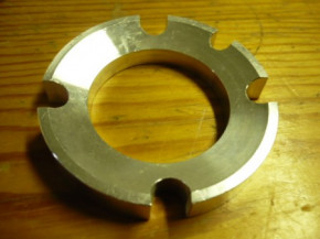 concave ring, lift nut ring for 2 post lift Zippo Type 1730 1731 1735