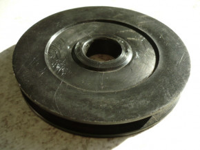 upper guide pulley for Longus Autolift Type LO-2.32 HT CL 2.35 D (QjY-2.42B) / and Herrmann lift (for Column height 3730mm)