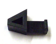 Plastic guide block, sliding pad for zippo lift Type 1511 / 12/15 Series
